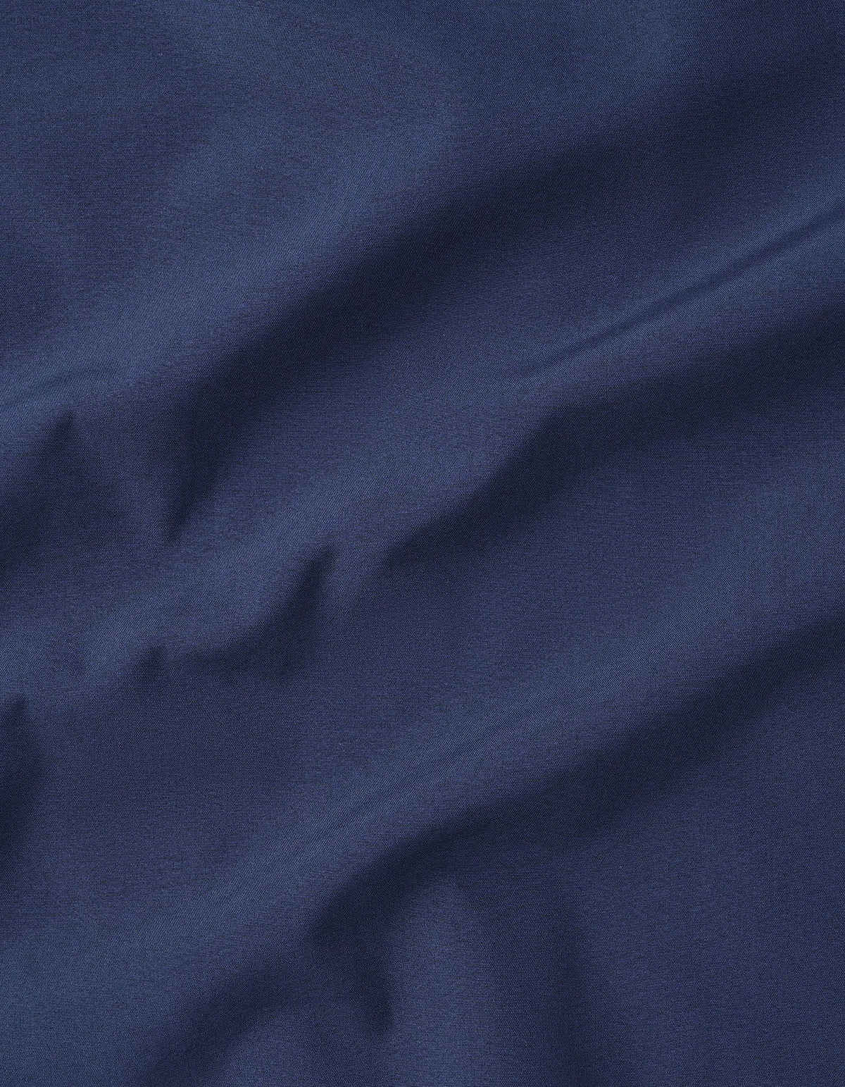 Navy Hooded Windbreaker Jacket