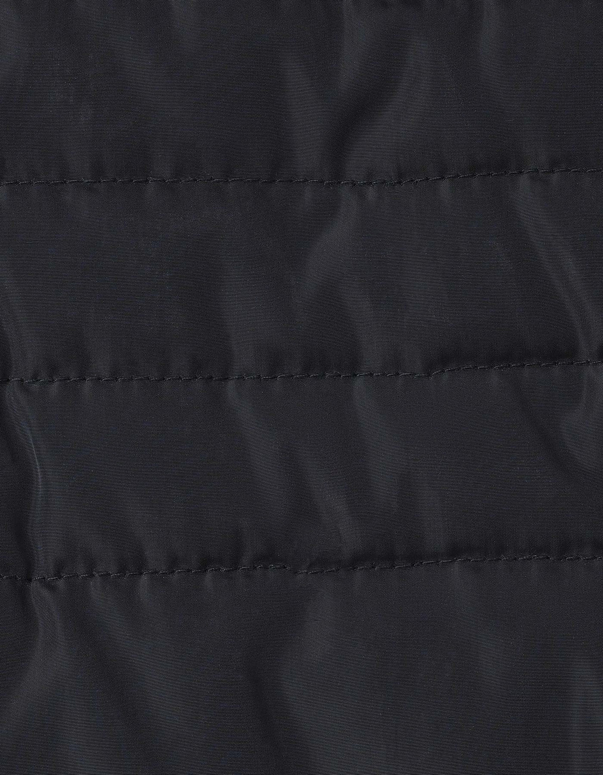 Black Hooded Gilet