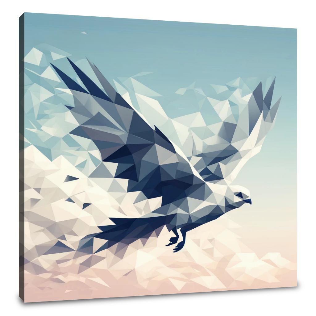 Flight in Geometry Canvas