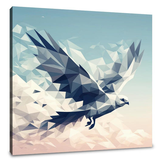 Flight in Geometry Canvas