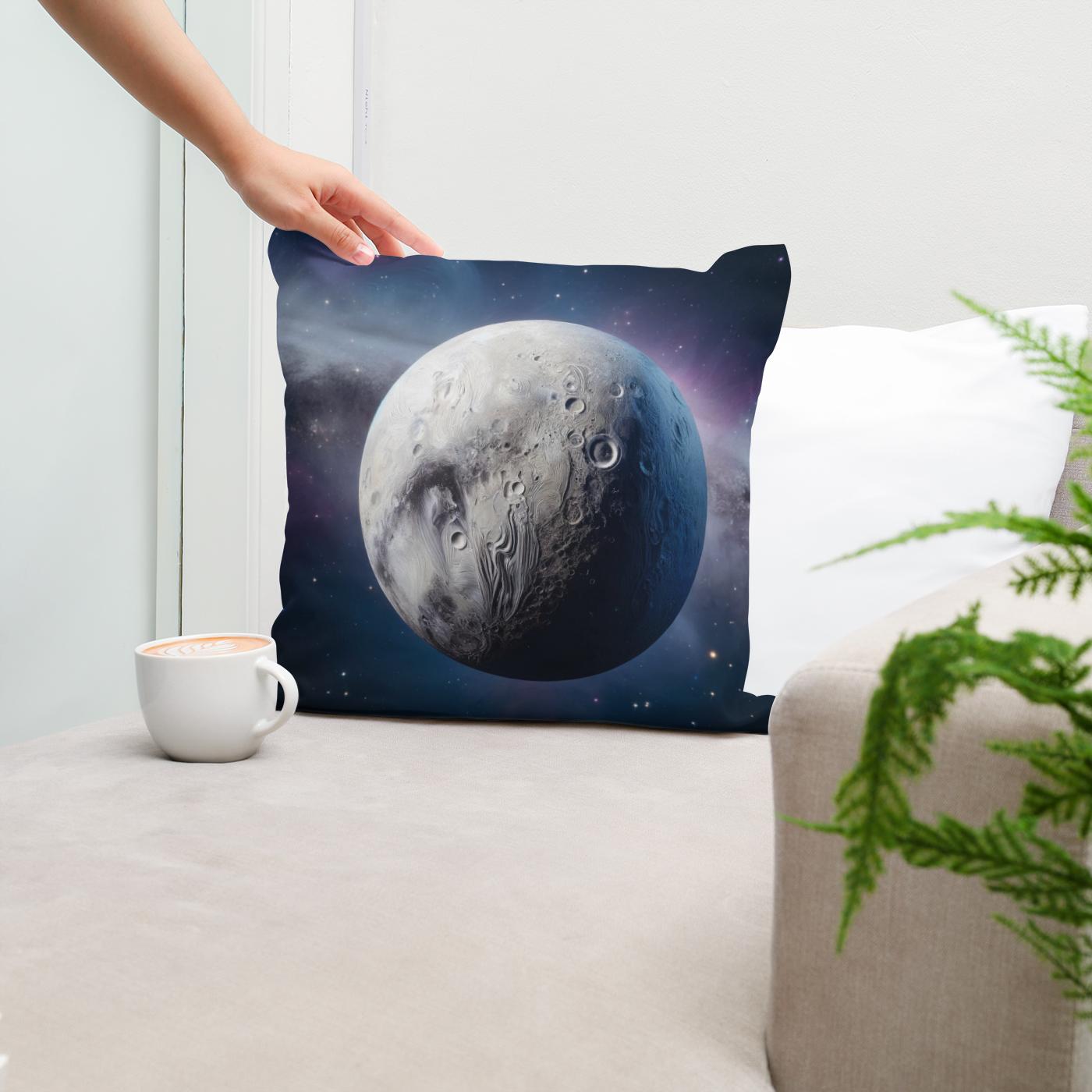 Triton's Geologic Wonders Cotton Cushion
