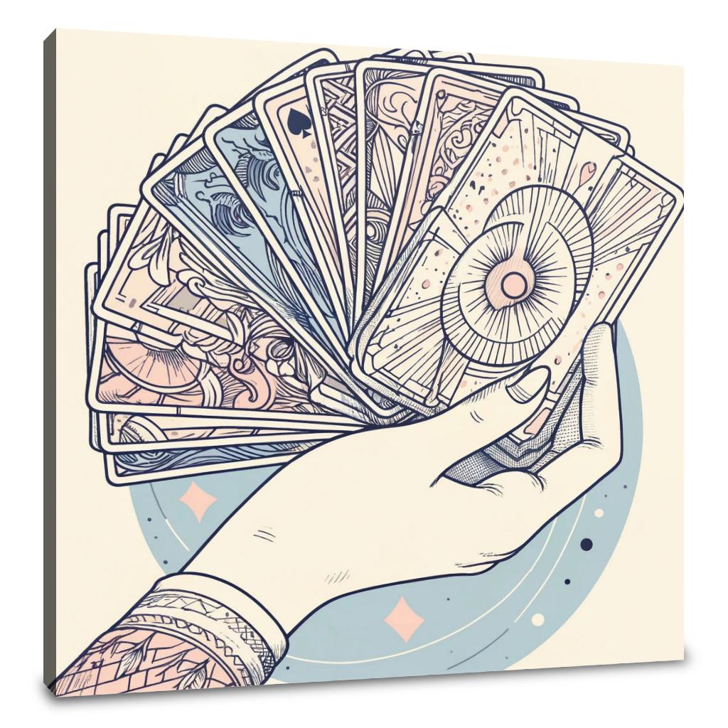 Enigmatic Cards Canvas