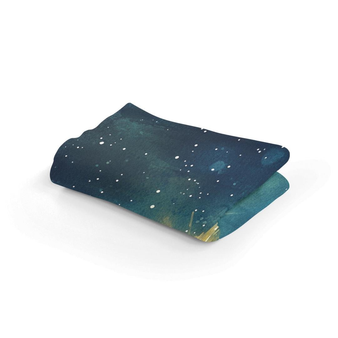 Starry Noel Blanket
