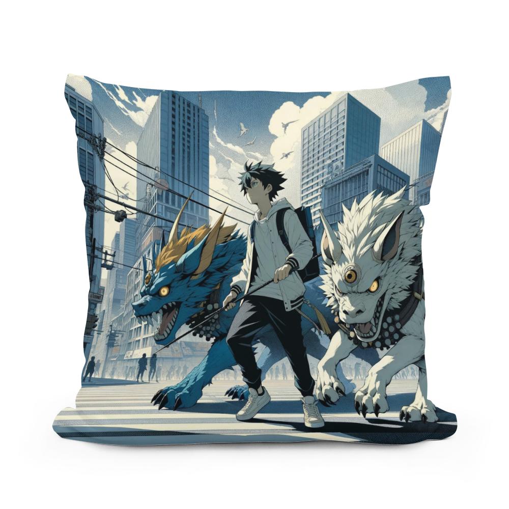 Metropolitan Beast Companions Cotton Cushion