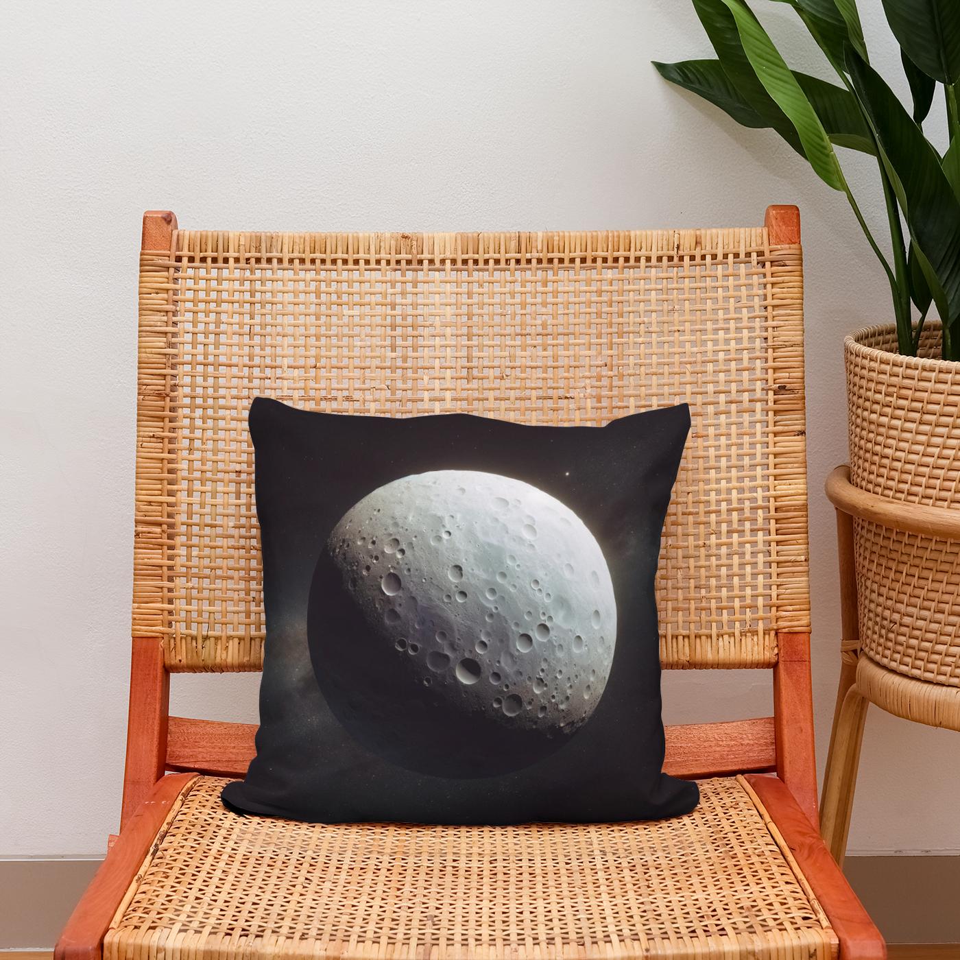 Eris' Distant Mystery Cotton Cushion