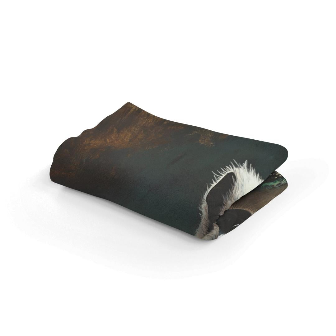 Regal Lemur Blanket