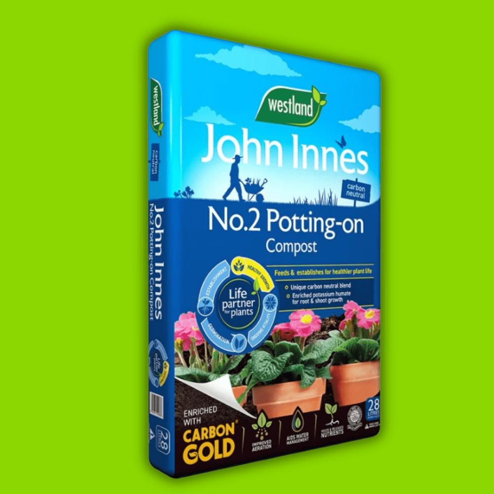 John Innes Peat Free No.2 Potting-On Compost 28ltr Bulk Buy