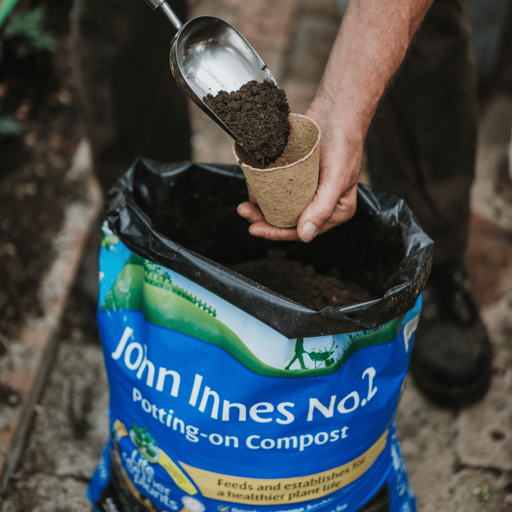 John Innes Peat Free No.2 Potting-On Compost 28ltr Bulk Buy