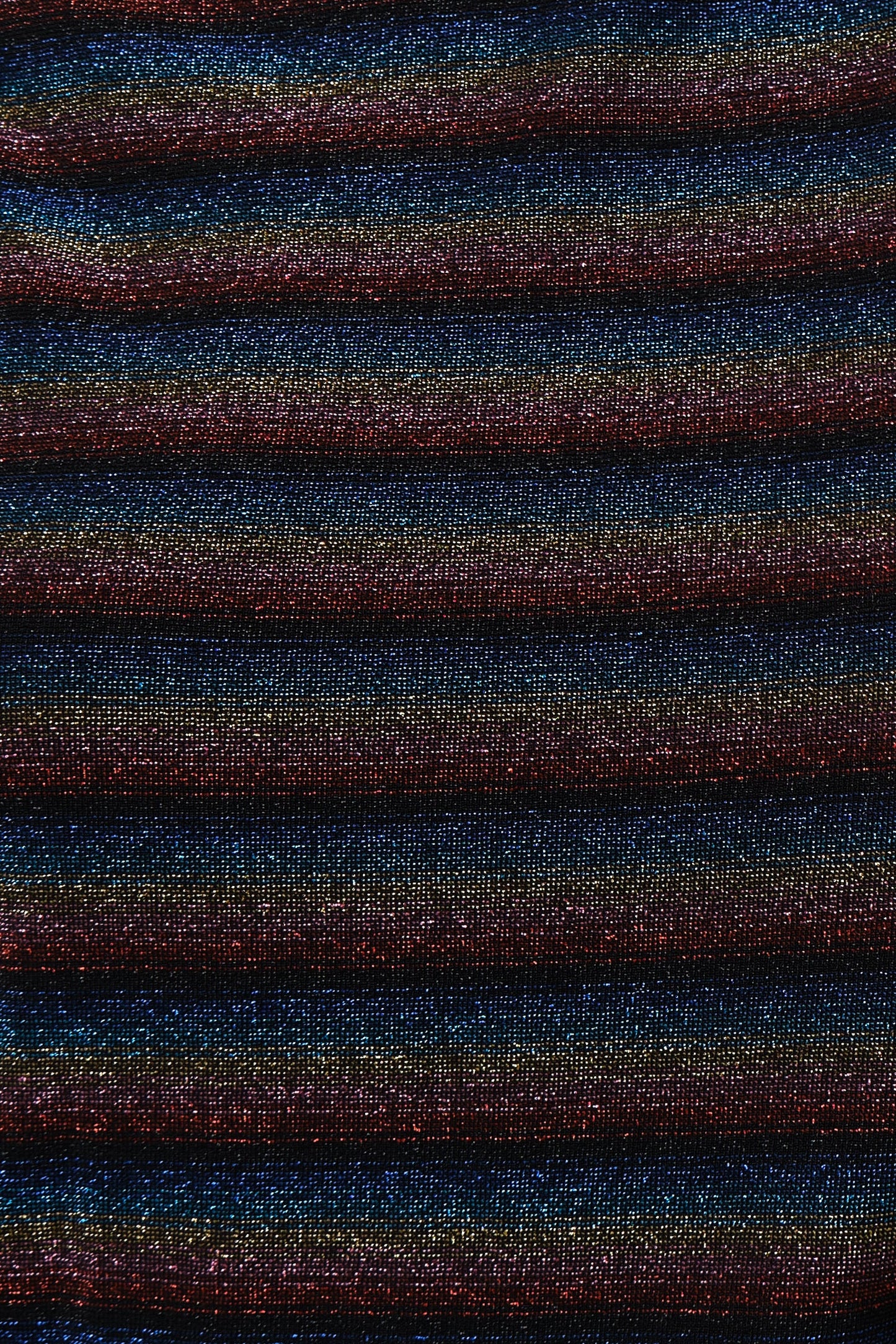 Jayda Sparkle Stripe Cardigan - Gold