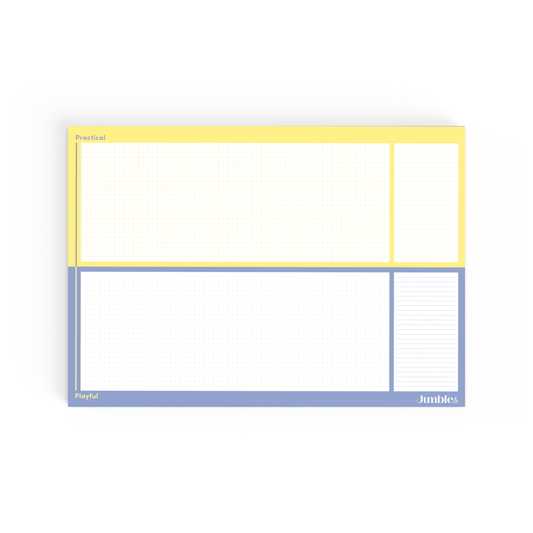 Chaos & Control A3 Writing Pad