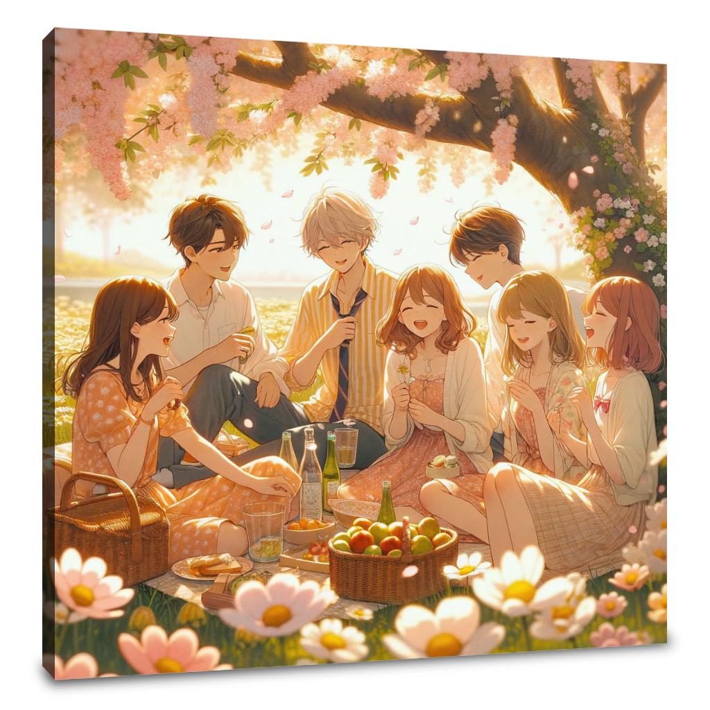 Meadow of Friendship Canvas