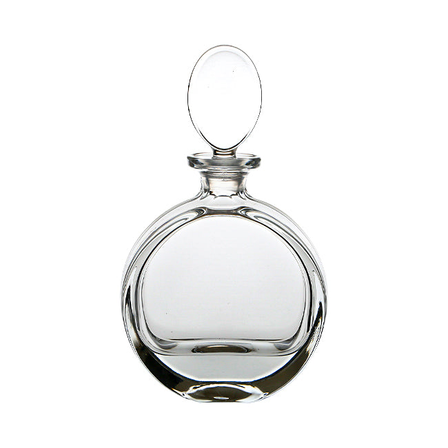 Lead Crystal Round Spirit Decanter - 0.65Ltr