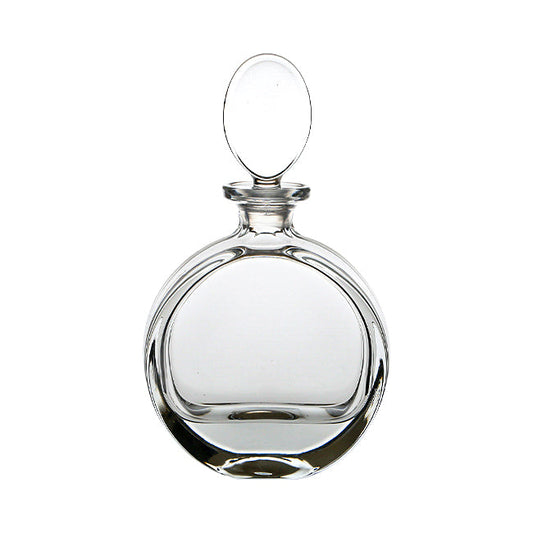Lead Crystal Round Spirit Decanter - 0.65Ltr
