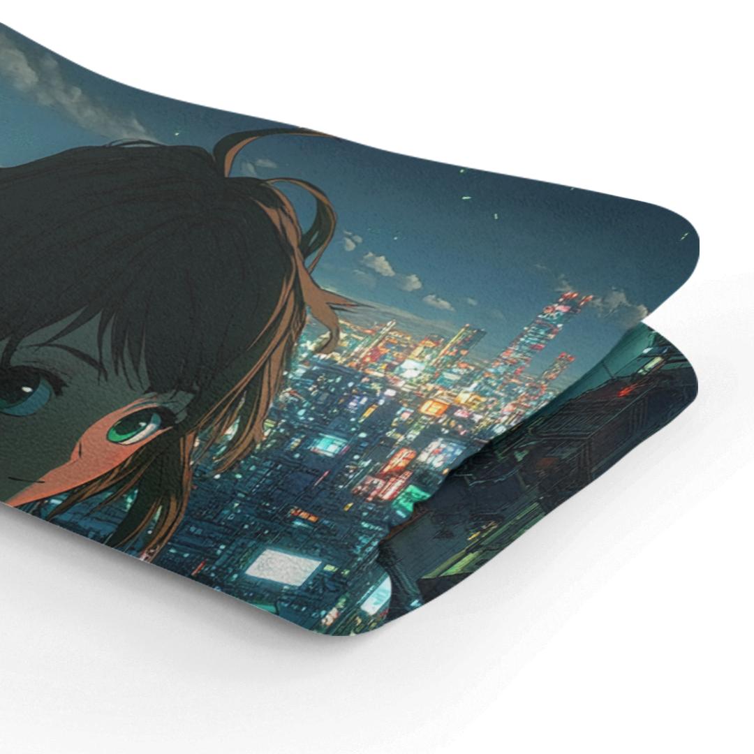 Tokyo Dreamscape Blanket