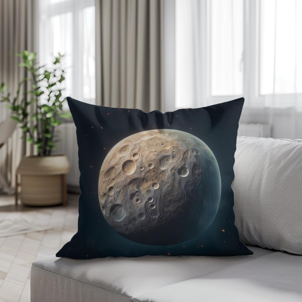 Miranda's Geologic Wonders Cotton Cushion