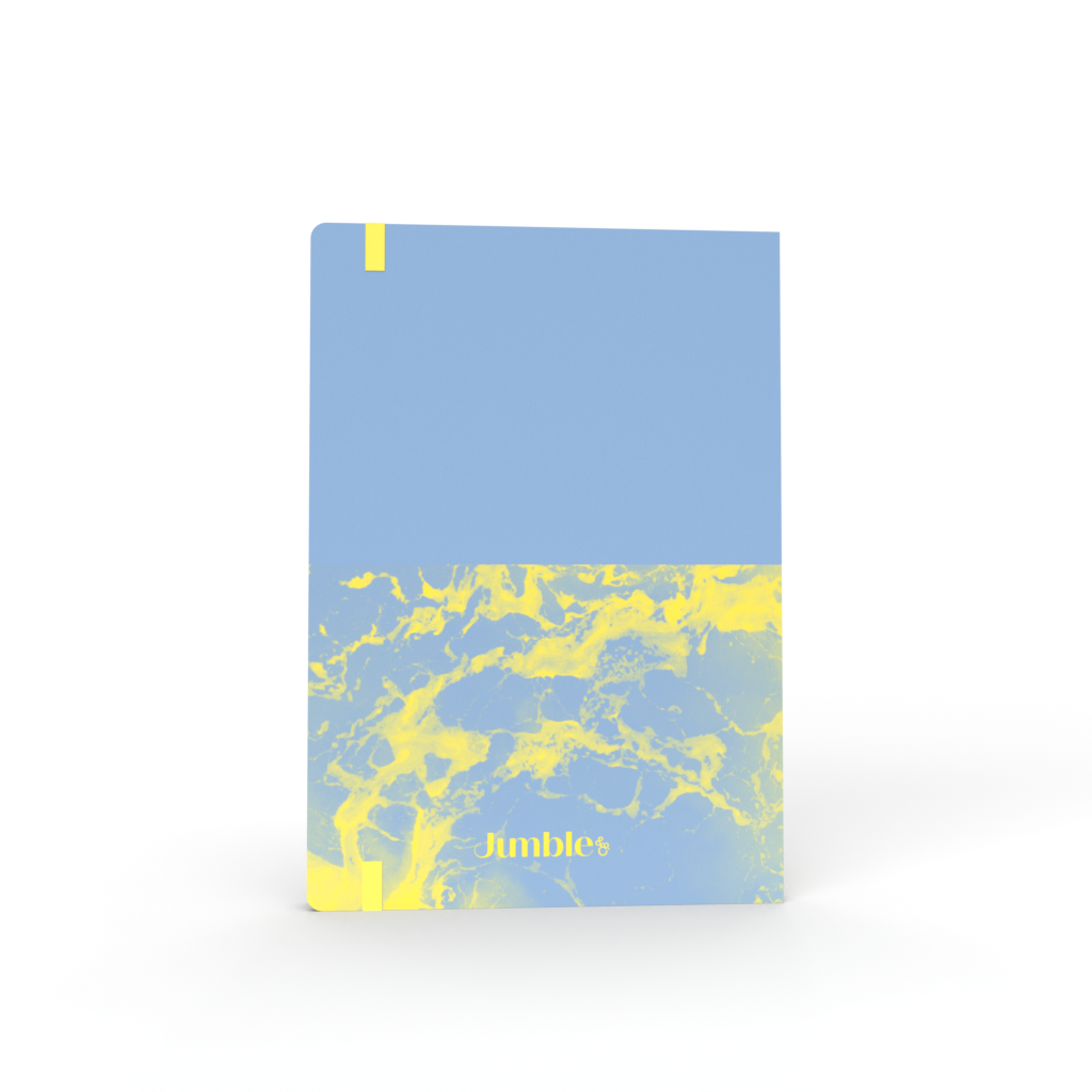 Chaos & Control A5 Ruled Notebooks