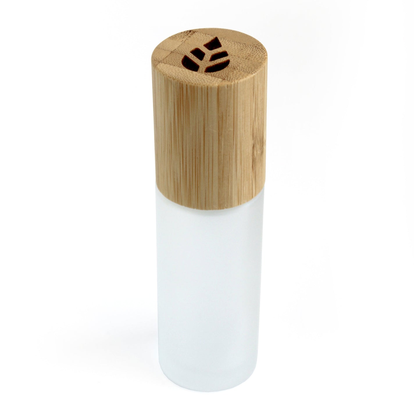 Bamboo Glass Lotion Bottle