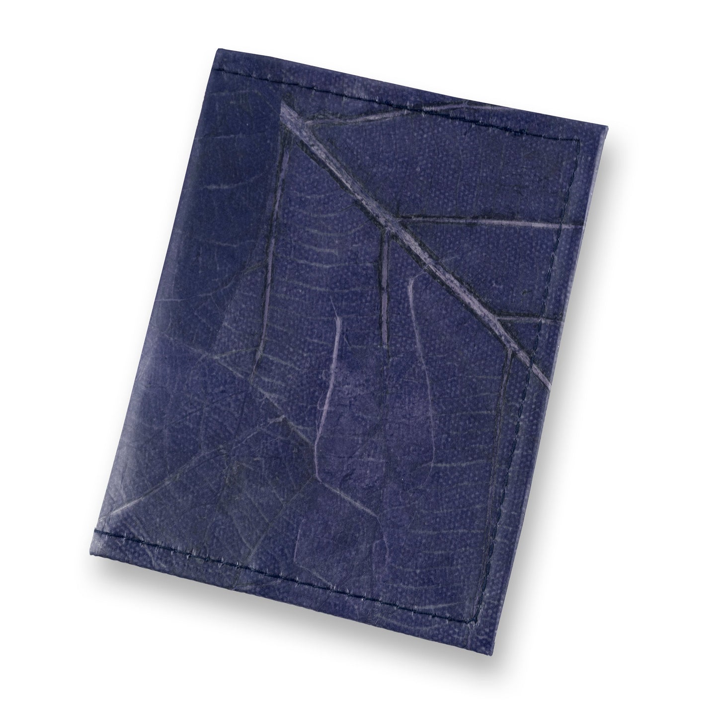 Vegan Teak Leaf Leather Passport Covers