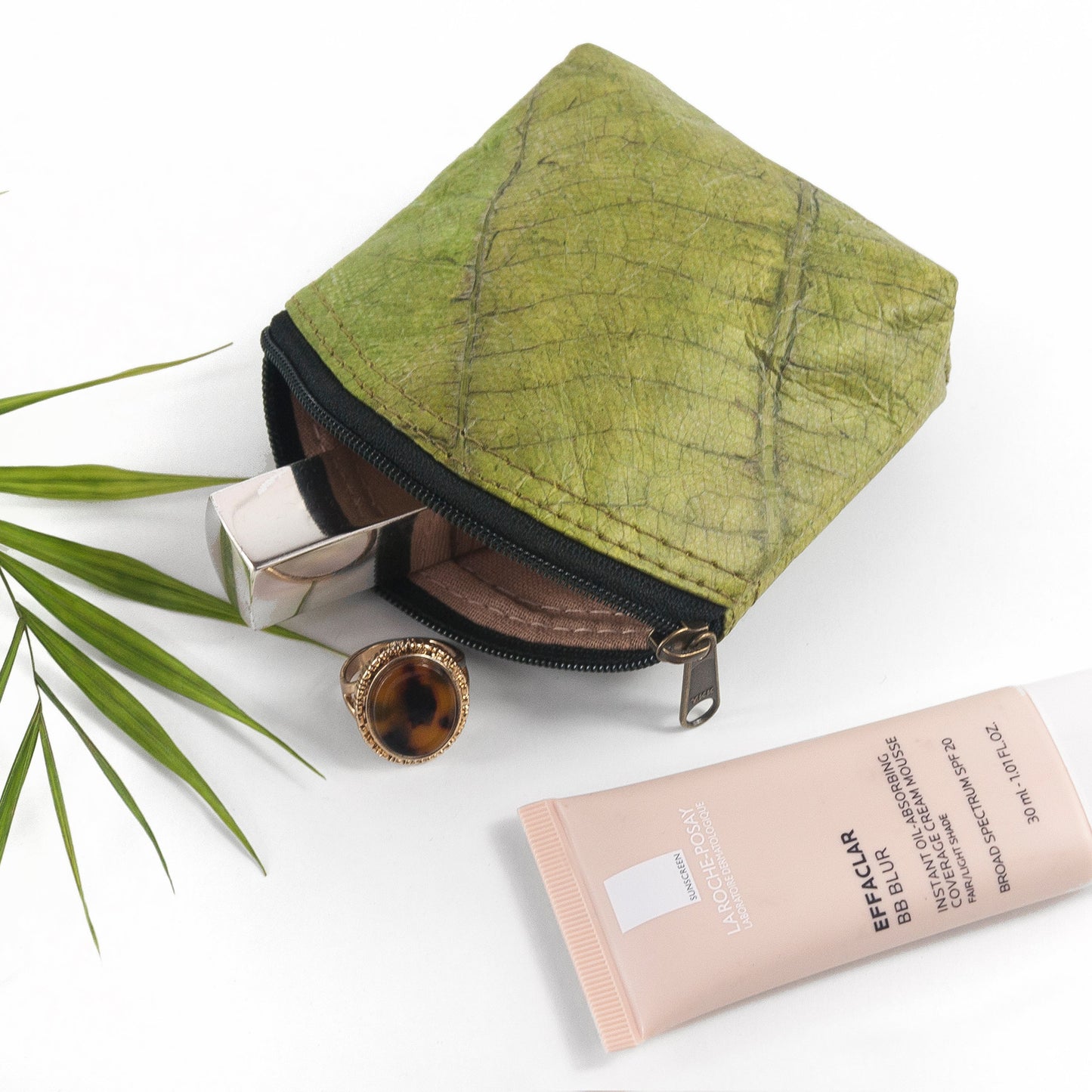 Vegan Leather Mini Coin Purse