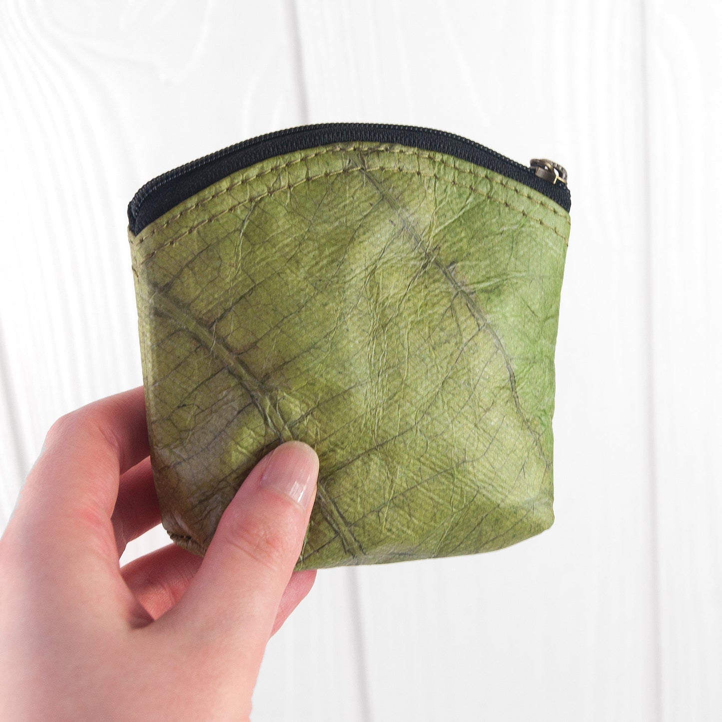 Vegan Leather Mini Coin Purse