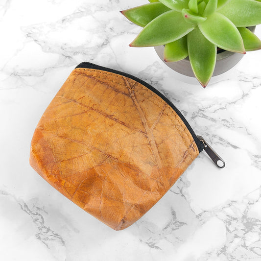 Vegan Leather Mini Coin Purse