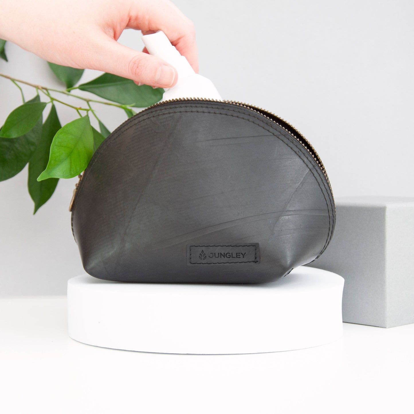 I Used To Be A Truck Tyre Rubber Make Up Bag