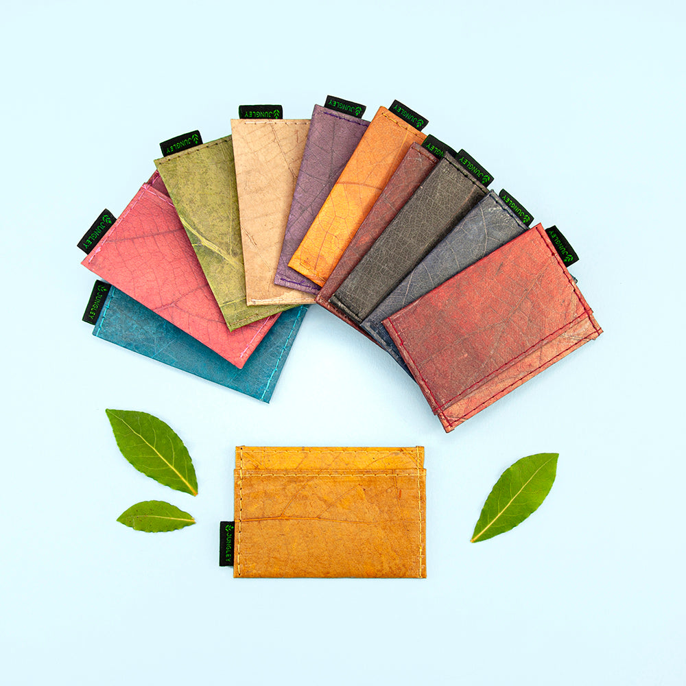 Vegan Leather Minimalist Card Holder