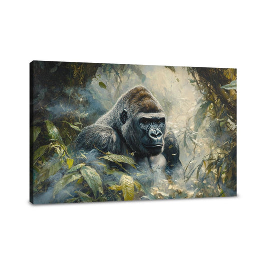 Silverback Jungle Canvas