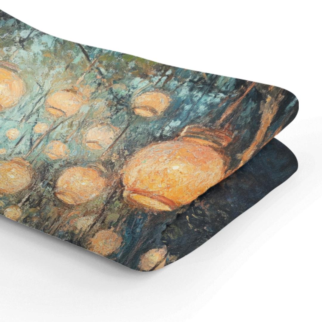 Enchanted Bear Ball Blanket