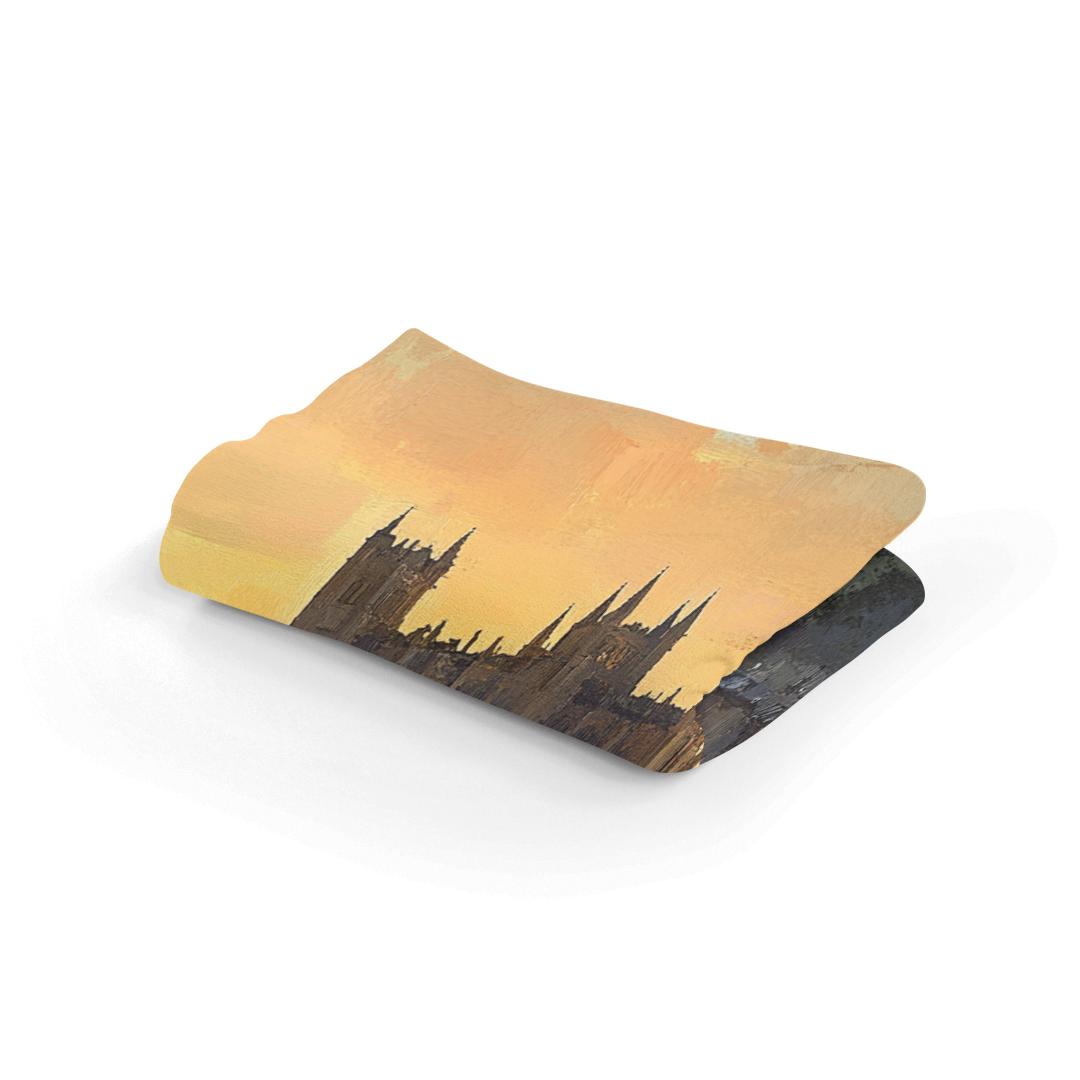 Durham Dusk Reflections Blanket
