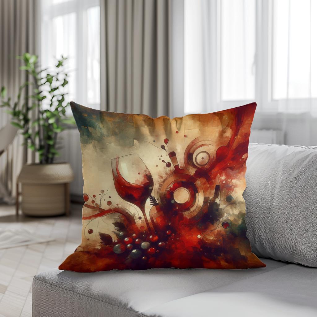 Vineyard Velvet Cotton Cushion