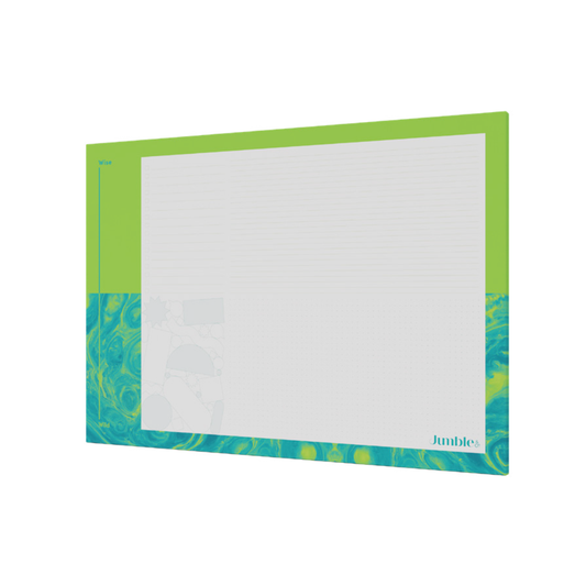 Wise & Wild Jotter Pad - A3 - Jumble