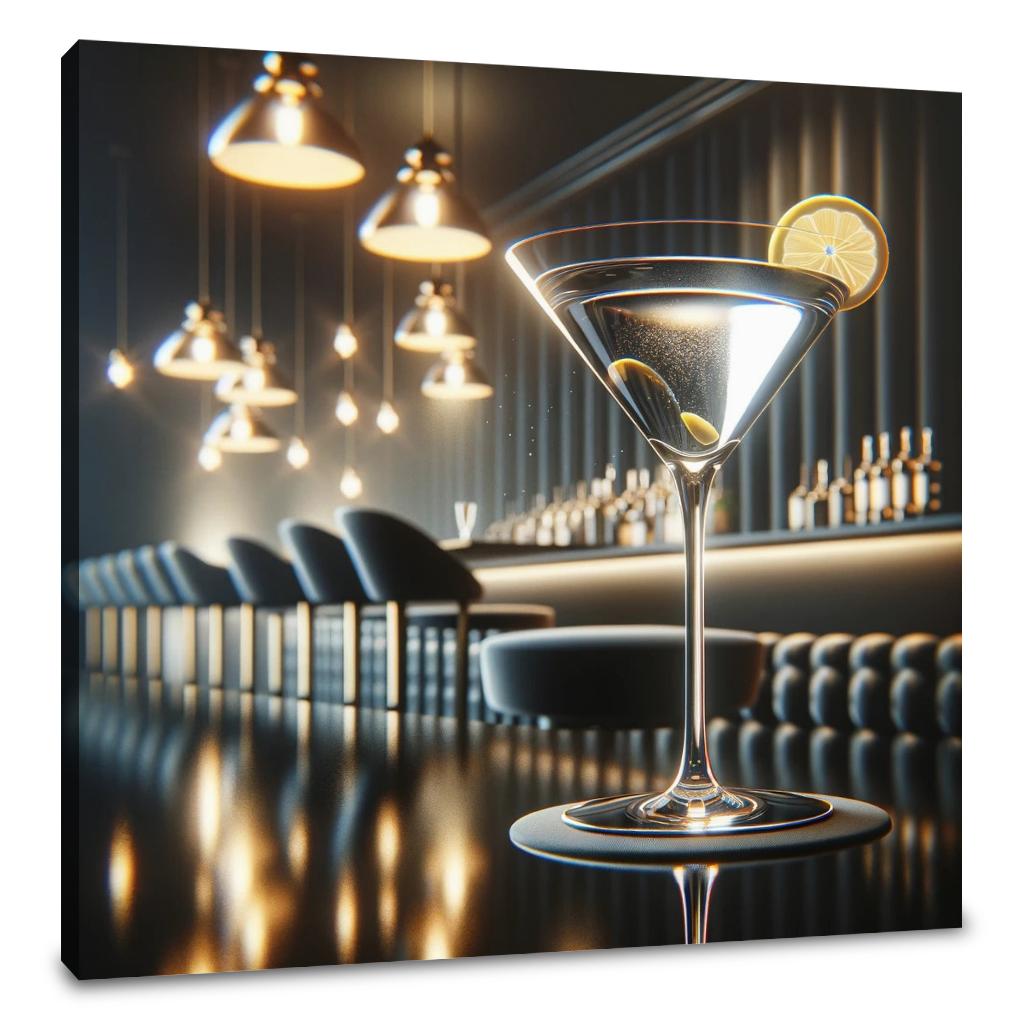 Martini Magic Canvas