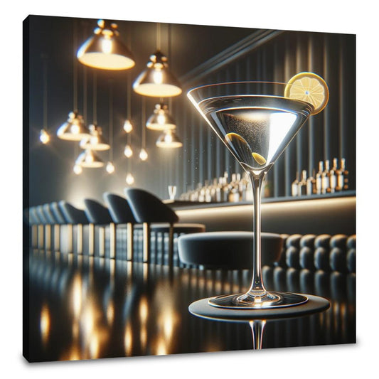 Martini Magic Canvas