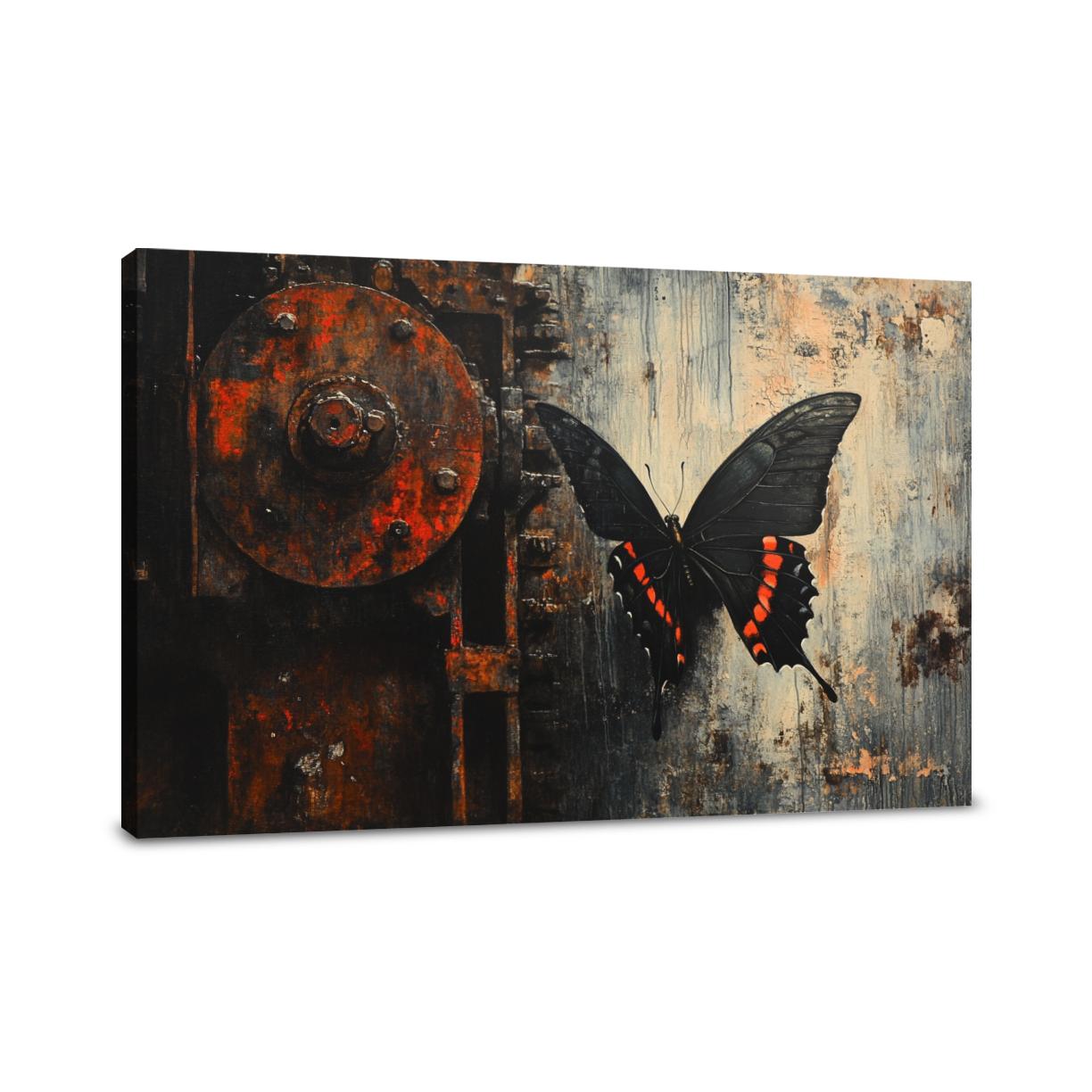 Nostalgia's Delicate Canvas