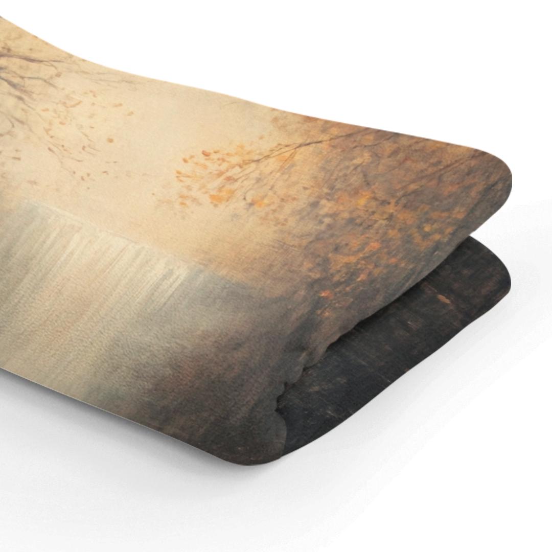 Melancholic Reflections Blanket