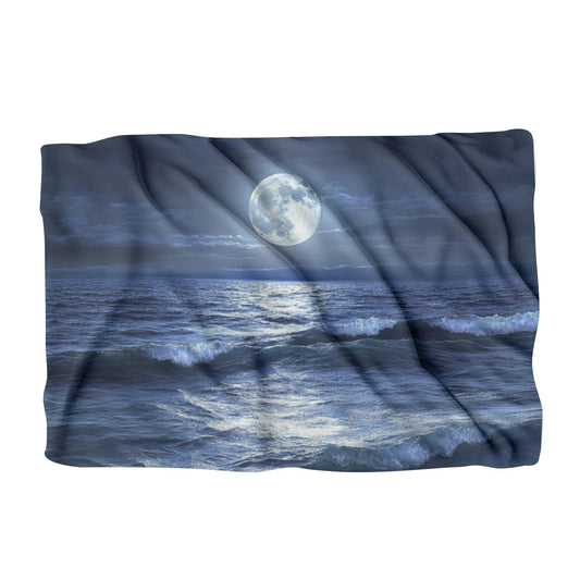Moonlight Wave Whisper Blanket