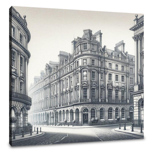 Newcastle Grey Street Classic Elegance Canvas