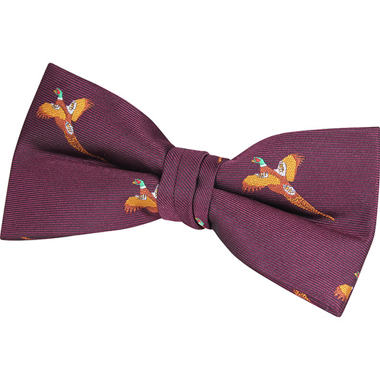 Jack Pyke Bow Tie (Pheasant) Wine
