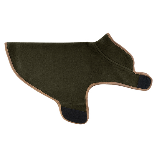 Jack Pyke Fleece Dog Coat - Dark Olive