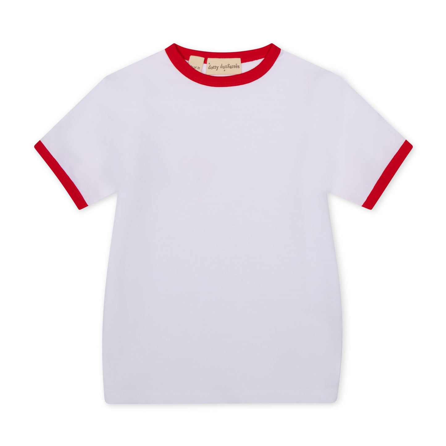 The Jack Tee - Red