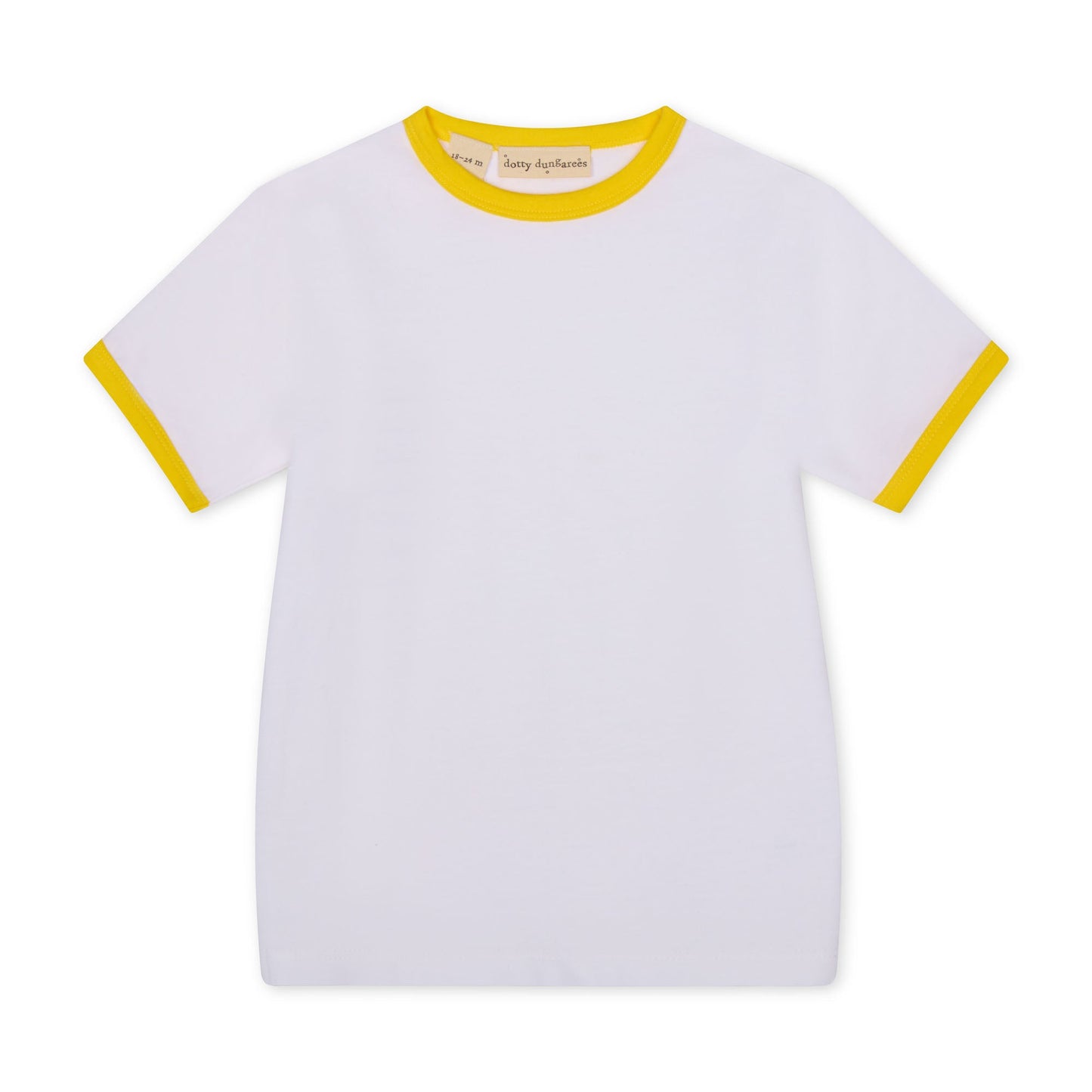 The Jack Tee - Yellow