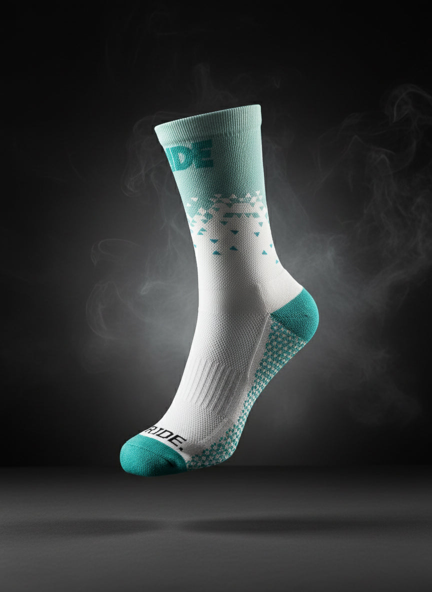 Performance Running Socks - Jade Force