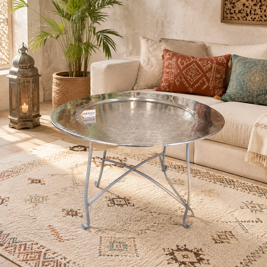 Jadida Moroccan Tray Table 80cm