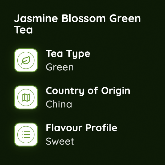 Jasmine Blossom Green Tea