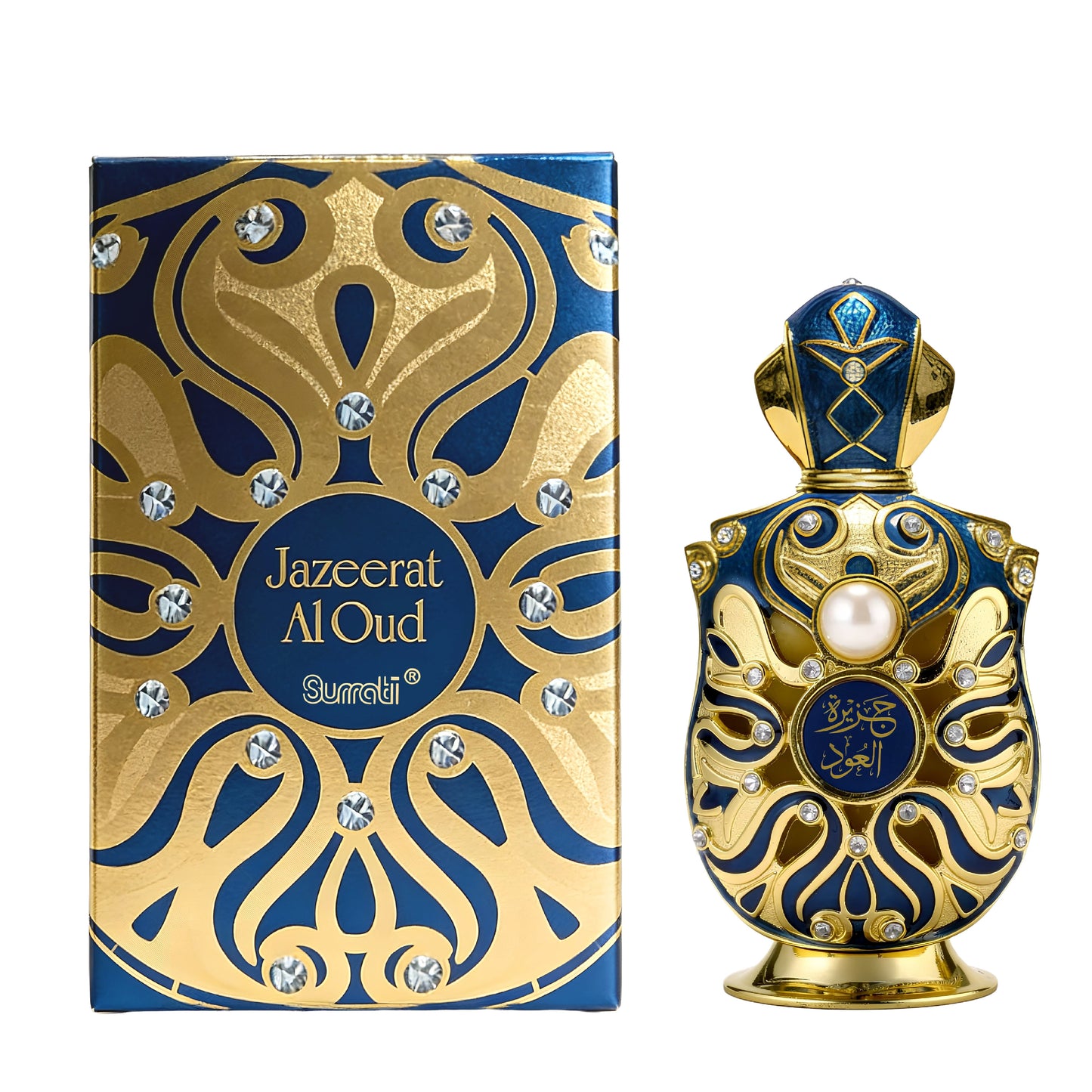Jazeerat Al Oud | Concentrated Perfume Oil | 25ml