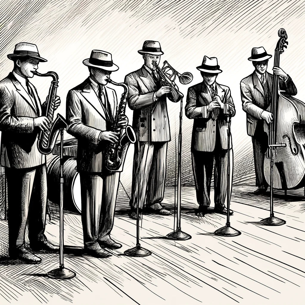Jazz Age Canvas