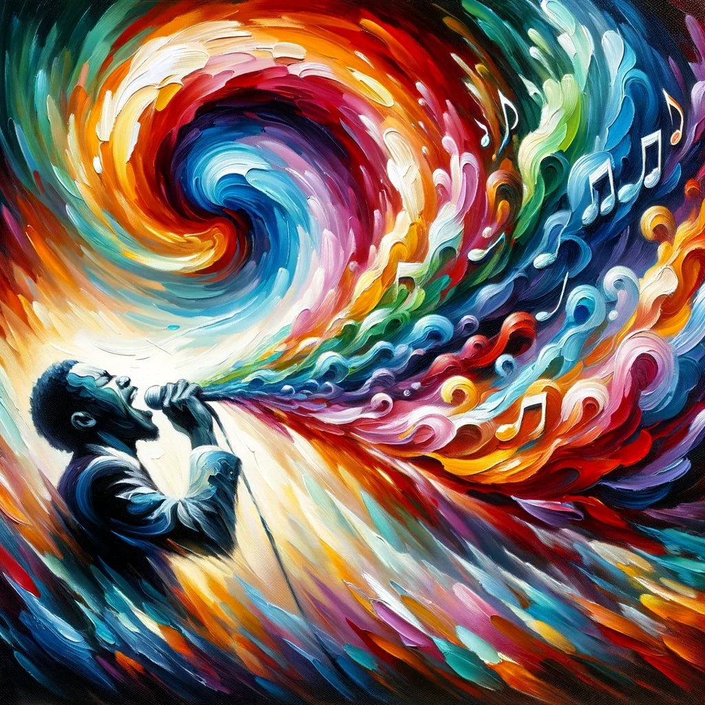 Jazz Resonance Canvas