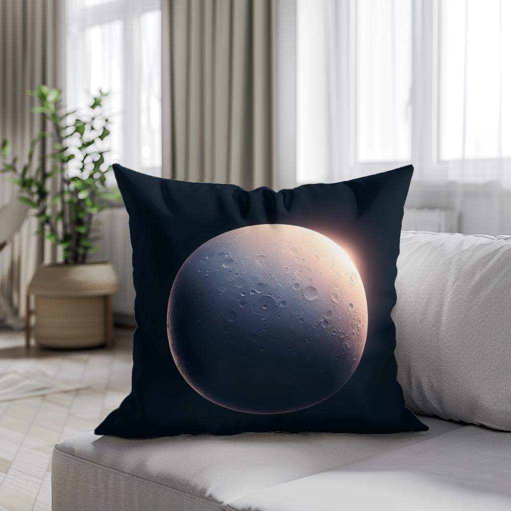 Mercury's Morning Cotton Cushion