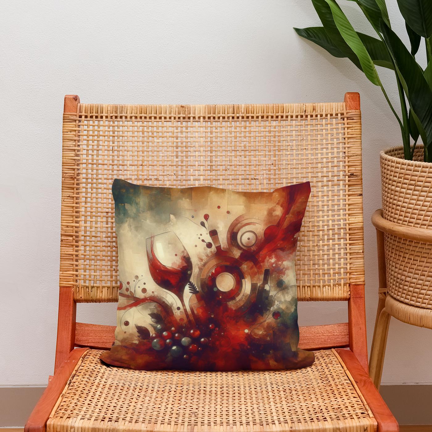 Vineyard Velvet Cotton Cushion